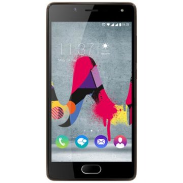 Wiko UFEEL LITE 12,7 cm (5") Doppia SIM Android 6.0 4G Micro-USB 2 GB 16 GB 2500 mAh Cioccolato