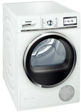 Siemens WT48Y740EE asciugatrice Libera installazione Caricamento frontale 8 kg A Bianco