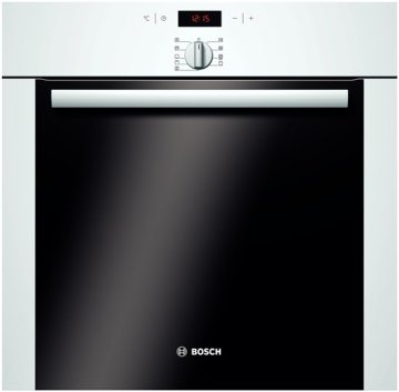 Bosch HBA63B222F forno 60 L 3580 W A Bianco