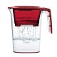 AEG AWFLJ3 Caraffa filtrante 2,3 L Rosso, Trasparente 2