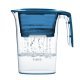 AEG AWFLJ4 Caraffa filtrante 2,3 L Blu, Trasparente 2