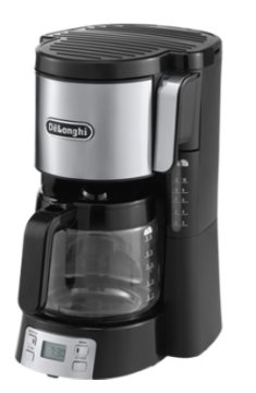 De’Longhi ICM15250 Macchina da caffè con filtro 1,25 L