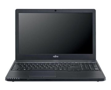 Fujitsu LIFEBOOK A555 Intel® Core™ i3 i3-5005U Computer portatile 39,6 cm (15.6") HD 8 GB DDR3L-SDRAM 256 GB SSD Windows 7 Professional Nero
