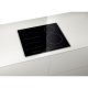 Bosch PIN675N27E piano cottura Nero, Acciaio inossidabile Da incasso Piano cottura a induzione 4 Fornello(i) 4