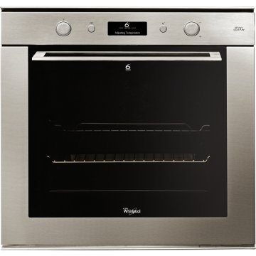 Whirlpool AKZM 8370/IX forno 73 L A Nero, Acciaio inox