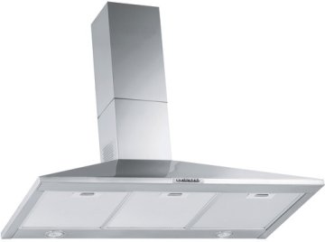 Gorenje 299140 cappa aspirante Cappa aspirante a parete Acciaio inox 372 m³/h