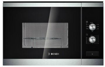 Bosch HMT72G654 forno a microonde Da incasso 20 L 800 W Nero, Acciaio inox