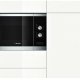 Bosch HMT72G654 forno a microonde Da incasso 20 L 800 W Nero, Acciaio inox 3