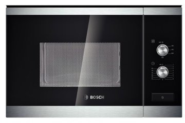 Bosch HMT82M654 forno a microonde Da incasso 25 L 900 W Nero, Acciaio inox