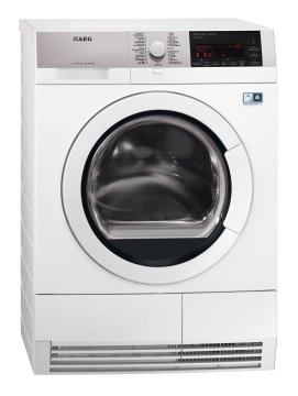 AEG T97685IH asciugatrice Libera installazione Caricamento frontale 8 kg A+++ Bianco