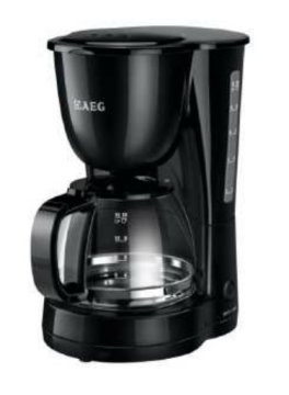 AEG KF 1260 Macchina da caffè con filtro