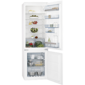 AEG SCN51800S1 frigorifero con congelatore Da incasso 263 L Bianco