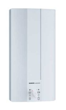 Siemens DH24100 scaldabagno Verticale Senza serbatoio (istantaneo) Bianco