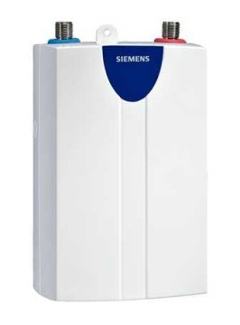 Siemens DH06101 scaldabagno Verticale Senza serbatoio (istantaneo) Bianco