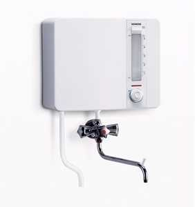 Siemens BK20100 scaldabagno Verticale Boiler Bianco