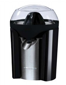 Grundig CJ 7280 Estrattore di succo 100 W Nero, Acciaio inox