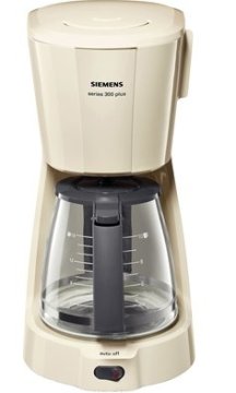 Siemens TC3A0307 macchina per caffè Macchina da caffè con filtro 1 L