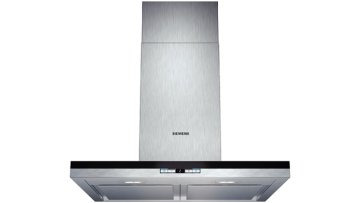 Siemens LC68BA542 cappa aspirante Cappa aspirante a parete Acciaio inox 600 m³/h