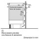 Siemens EH645BE18E piano cottura Nero, Acciaio inossidabile Da incasso Piano cottura a induzione 4 Fornello(i) 5