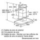 Siemens LC97BE532 cappa aspirante Cappa aspirante a parete Acciaio inox 730 m³/h 3