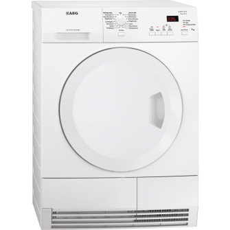 AEG T65370AH asciugatrice Libera installazione Caricamento frontale 7 kg A+ Bianco