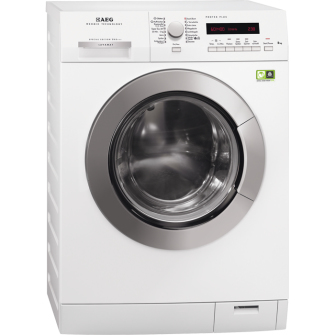 AEG LÖKO+++FL lavatrice Caricamento frontale 8 kg 1400 Giri/min Bianco