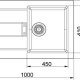 Franke SID 611-L Lavello montato su piano Rettangolare 3