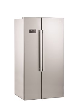 Beko GN163120X frigorifero side-by-side Libera installazione 543 L Acciaio inossidabile