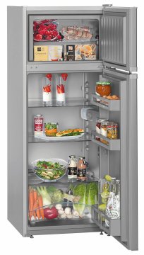 Liebherr CTPsl 2541 frigorifero con congelatore Libera installazione 235 L Argento
