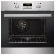 Electrolux EZB3410AOX forno 65 L 2500 W A Nero, Stainless steel 2