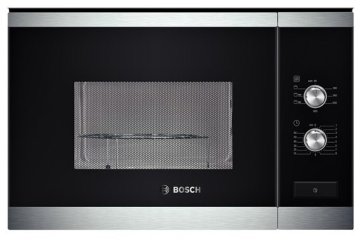 Bosch HMT82G654 forno a microonde Da incasso 25 L 900 W Nero, Acciaio inox