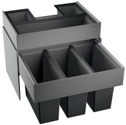 BLANCO SELECT 60/3 Orga cassetto da cucina Nero