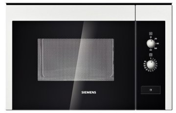 Siemens HF22M264 forno a microonde Da incasso 25 L 900 W Nero, Bianco