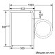 Siemens WM14W690FF lavatrice Caricamento frontale 9 kg 1400 Giri/min Bianco 9