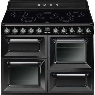 Smeg TR4110IBL cucina Elettrico Piano cottura a induzione Nero A