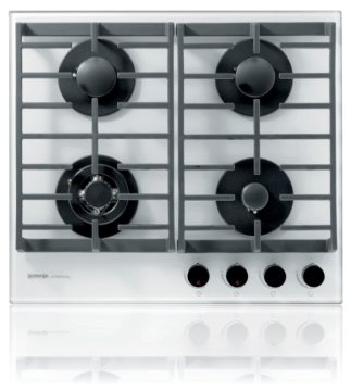 Gorenje GKTG6SY2W Bianco Da incasso Gas 4 Fornello(i)