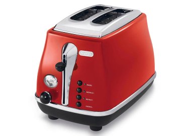 De’Longhi Icona CTO 2003.R 6 2 fetta/e 900 W Rosso