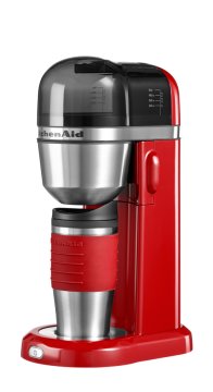 KitchenAid 5KCM0402EER macchina per caffè Automatica Macchina da caffè con filtro 1 L