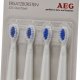 AEG 599987 testina per spazzolino 4 pz Bianco 2