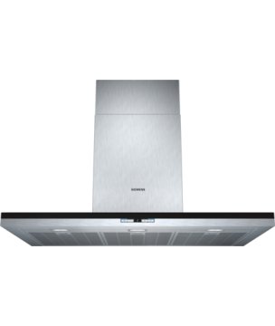 Siemens LC97BA542 cappa aspirante Cappa aspirante a parete Acciaio inox 710 m³/h A