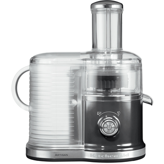 KitchenAid 5KVJ0333 Estrattore di succo 500 W Argento, Trasparente