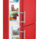 Liebherr CUfr 3311 frigorifero con congelatore Libera installazione 294 L Rosso 2