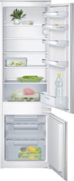 Siemens KI38VV20 frigorifero con congelatore Da incasso 276 L G Acciaio inossidabile, Bianco