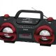 AEG SR 4359 BT Digitale PLL Nero, Rosso Riproduzione MP3 2