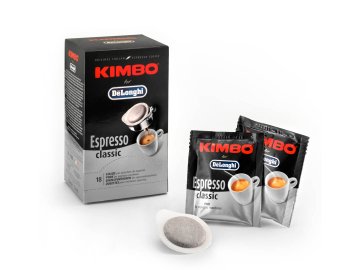 De’Longhi Kimbo Espresso Classic Cialde caffè 18 pz