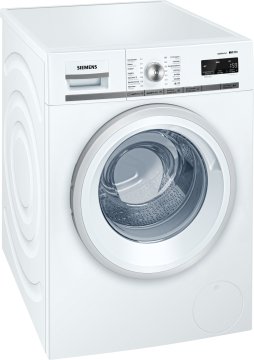 Siemens WM16W472FG lavatrice Caricamento dall'alto 9 kg 1600 Giri/min Bianco