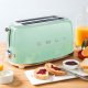 Smeg Tostapane 50's Style – Verde Pastello LUCIDO 2x4 – TSF02PGEU 7