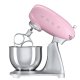 Smeg SMF01PKEU sbattitore Sbattitore con base 800 W Rosa 2