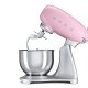 Smeg SMF01PKEU sbattitore Sbattitore con base 800 W Rosa 4