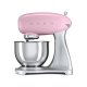 Smeg SMF01PKEU sbattitore Sbattitore con base 800 W Rosa 5